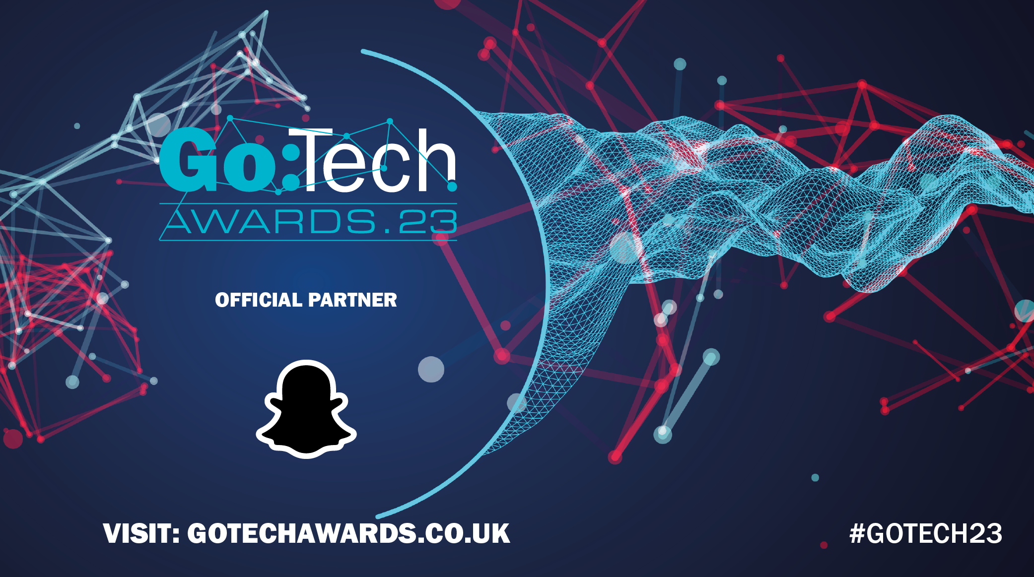 Snap announced as newest sponsor of 2023 GoTech Awards GoTech Awards